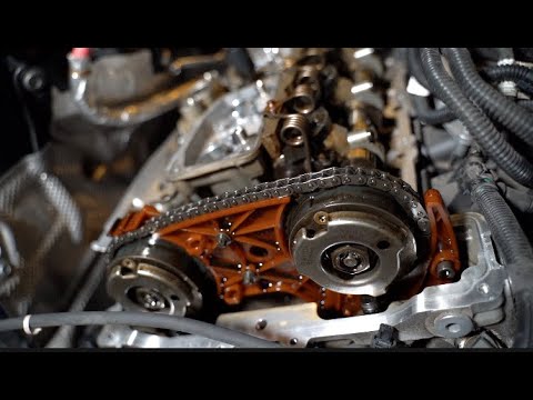 BMW 328i N20 Timing Chain Replacement At Home DIY