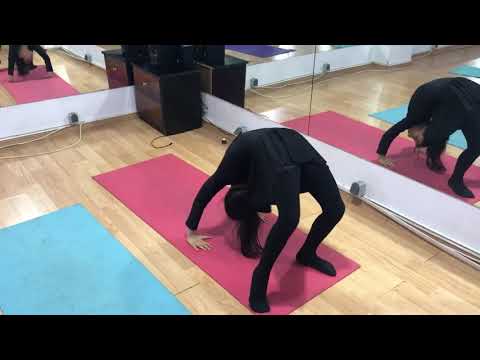 Gimnastika dərsimiz