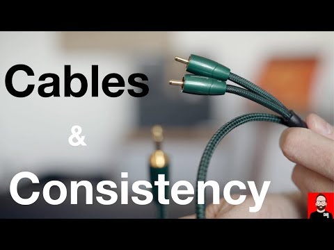 Room tour: AudioQuest cables for consistency