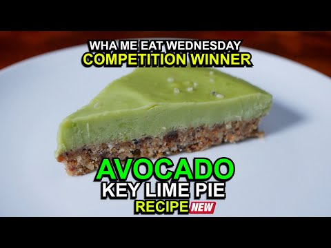 Macka B's Wha Me Eat Wednesdays 'Avocado Key Lime Pie' Competition Winner Recipe