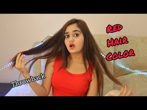 OMG! Maine apne Hair Color Red Highlight kar liye |...