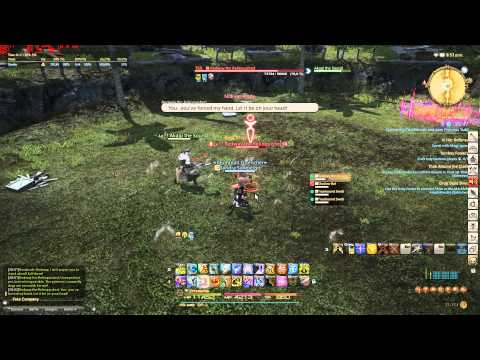 FF XIV Ninja (NIN) lvl 60 Job Quest