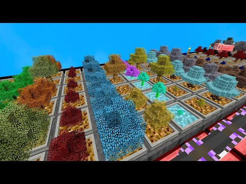 EVERY RESOURCE FARMING! 3/7/21 Sky Factory 4 #1 Survival Lets Play!