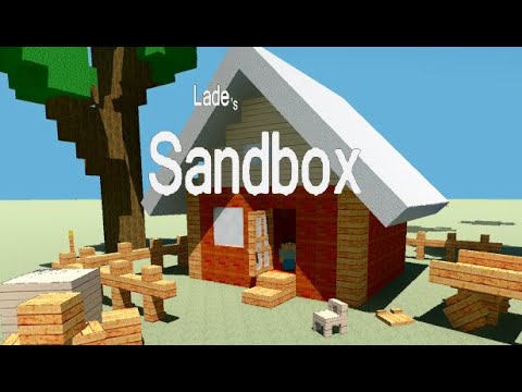 Lade's Sandbox youtube-video