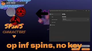 NEW NINJA TIME SCRIPT! WORKING INFINITE SPINS, OP DATA ROLLBACK, AUTO SPIN, GET EVERY CLAN!