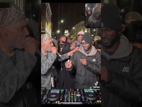 🔥Daddy Freddy shuts down Kingscross. #music #reggaemusic #grimemusic #dj #daddyfreddy #pioneerdj