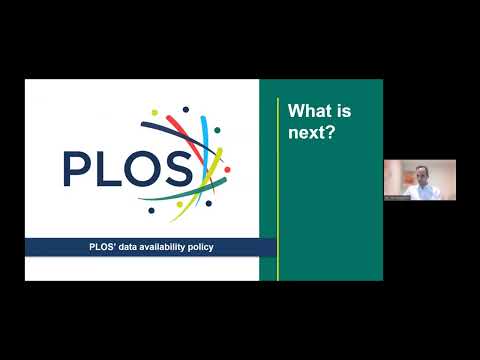 ソーシャル・データサイエンス学科 What can we learn from and what is next for PLOS’ data availability policy?-I.Hrynaszkiewicz氏（PLOS）