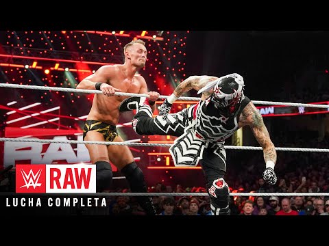 LUCHA COMPLETA: Penta vs. Ludwig Kaiser: Raw, 3 de Febrero, 2025