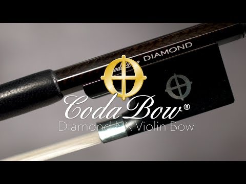 Codabow Diamond NX Violin Bow | Gear4music demo