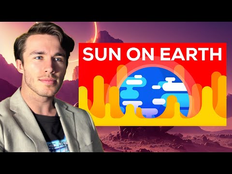 Physicist Reacts To What Happens If We Bring the Sun to Earth?