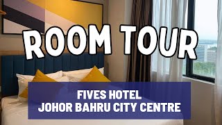 Fives Hotel Johor Bahru City Centre | Deluxe Room
