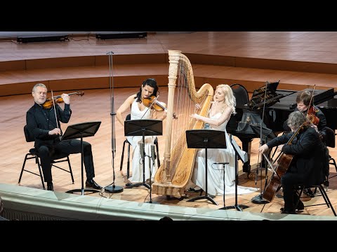 Gian Carlo Menotti - Harp Quintet Cantilena & Scherzo Vadim Repin Alexander Knyazev Elena Tarosian