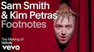 Sam Smith, Kim Petras - The Making of 'Unholy' (Vevo Footnotes)