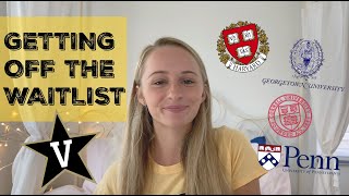 How I got off the waitlist at a top 20 college 2020 (Vanderbilt)