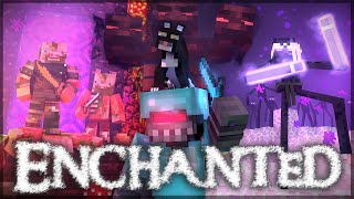 “Enchanted” – A Minecraft Music Video (Parody)