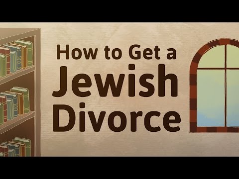 How to Get a Jewish Divorce