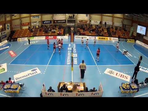 NLA 2013/2014: VC Kanti - Franches-Montagnes 3:0 (30.11.2013)