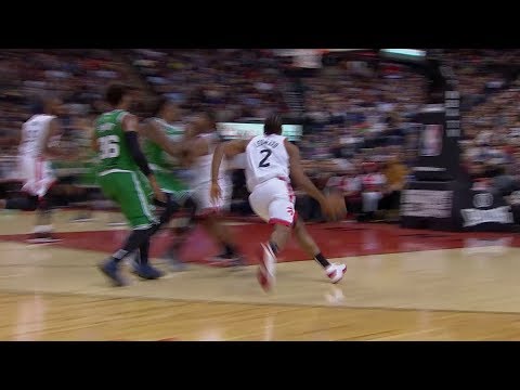 Raptors Highlights: Leonard Dunk - February 26, 2019