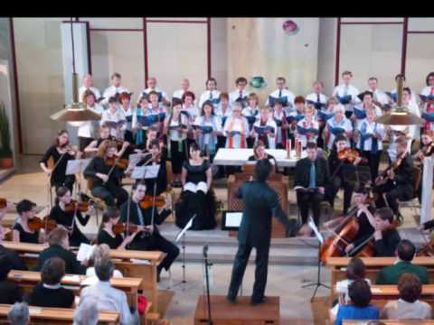 Lorenz Maierhofer, IM ANFANG WAR DAS WORT - Oratorium - Einleitungschor UA-Doku, Graz 2009