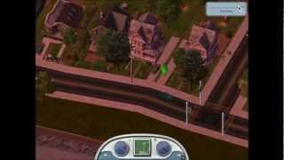 preview picture of video 'SimCity - Passeio de Carro'