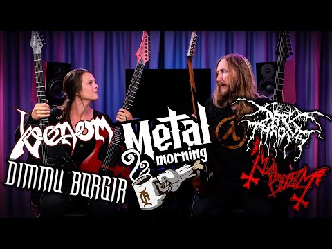 METAL MORNING 3 - Black Metal