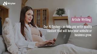 AI Wryter The smart AI powered content writing tool