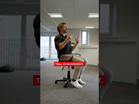 Best office chair for back pain. #BackPain ￼