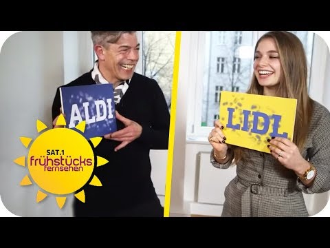 Aldi gegen Lidl: Welcher Discounter ist günstiger? | SAT.1 Frühstücksfernsehen