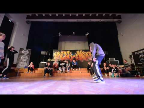 Top 16 Hip Hop Battle 2vs2 / Mazuś vs Maja & Zioło