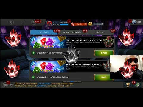 Variant Rewards - 4x 5-Star & 3x - Legendary Crystals - Marvel Contest of Champions