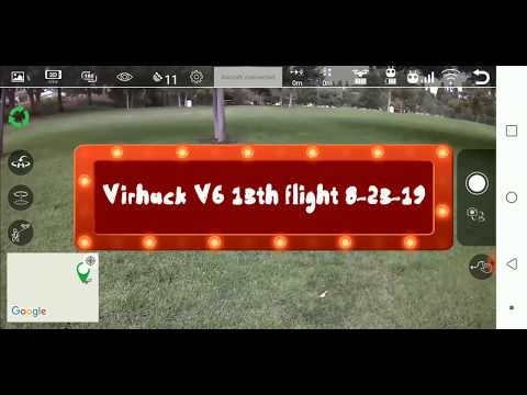 Virhuck v6 3-28-19 13th flight (screen recorded)