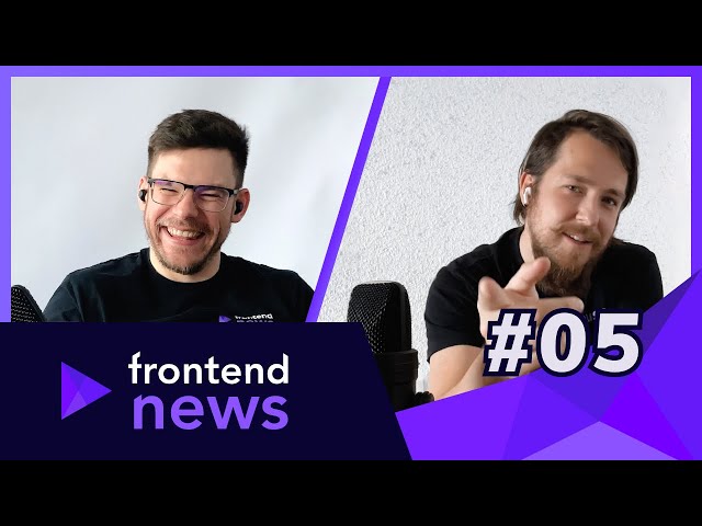 New speed of Gatsby, Experimental API of Deno and VS changes - Frontend News #5 | frontendhouse.com