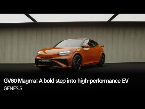 GV60 Magma: A bold step into high-performance EV | GENESIS