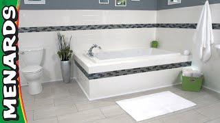 How To Install Wall Tile | Menards