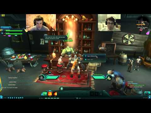 Let's Play Wildstar | Episode 1 - A Noob's Beginning