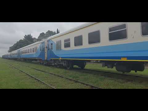 Dalian CNR CKD8H0007 y la GM GT22 CW 9021