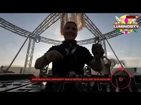 Vdj felix 9.07.2023 Jack Aggas Live Luminosity Beach Festival 2022 (set 23.06.2022) short version