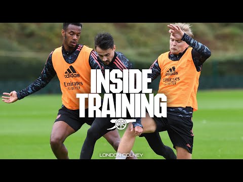 INSIDE TRAINING | It's all about the yellow ball...