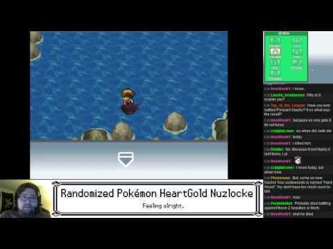 TheKillerNacho Live: Randomized Pokémon HeartGold Nuzlocke - Part 11