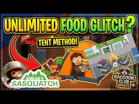 Sneaky Sasquatch - The Tent Method for Stealing