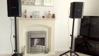 Video thumbnail for Bose S1 Pros - Bose T4s Tonematch - DJ Setting - Stereo Test by Alan Matthews