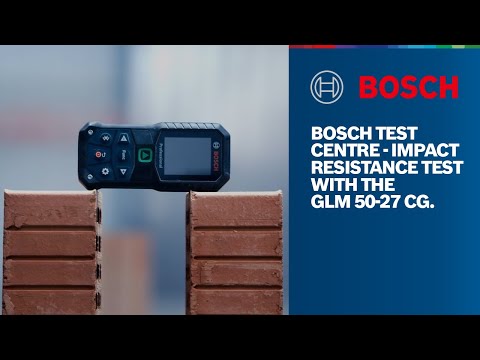 Lazerinis atstumo matuoklis Bosch GLM 50-27 CG PROFESSIONAL video