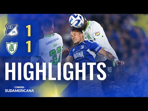 MILLONARIOS X AMÉRICA MG | MELHORES MOMENTOS | CONMEBOL SUDAMERICANA 2023