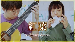 Download lagu 【演奏と解説】23.紅葉 -岡野貞一【オカリナとギター】 mp3