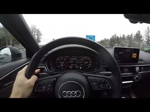 Audi A4 B9 3.0 Tdi 272 Ps 0-260 km/h