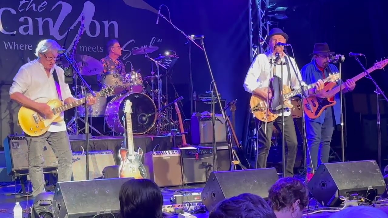 Steve Goddard Band 2024  Benefit Concert at Canyon Club