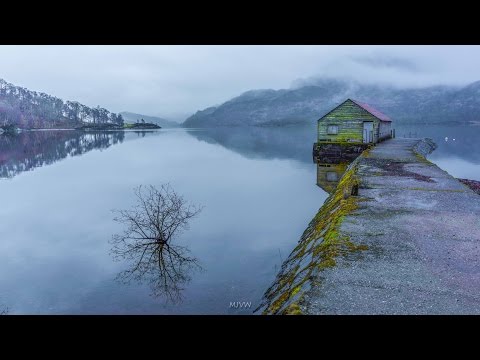 Loch Katrine to Inversnaid - a bike ride to the Bonnie Banks of Loch Lomond