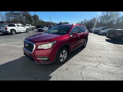 2019 Subaru Ascent Carrollton, Franklin, Atlanta, Marietta, Newnan, GA B3269