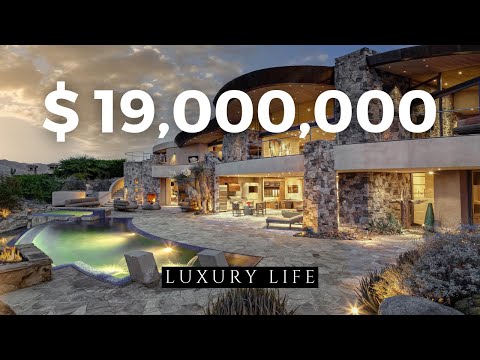 Extraordinary Architectural Home in Palm Desert Worth $19,000,000 | Luxury Life