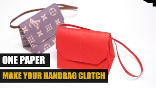 Handbag Origami \ Free \ Make it and sell it (make money💲)